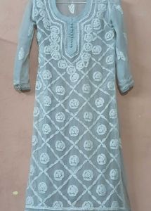 Elegant Embroidered Kurta