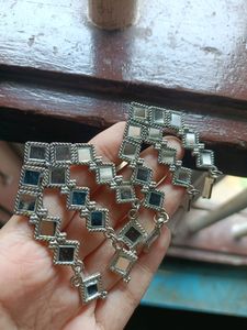 Mirror Earrings