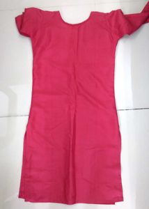 Pink Kurta