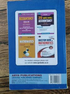 Accounting Book For Class 12