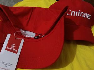 Brand New Red Emirates Cap | Premium Quality | Unu