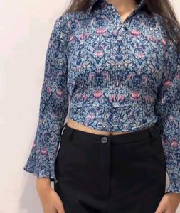 Vintage Crop Top