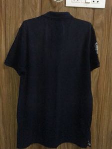 Blue Color XL Size T-shirt For Men🥰