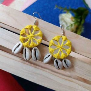 Small Mirror Earrings ❤️