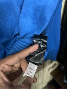 Calvin Klein Jeans Blue Sweatshirt