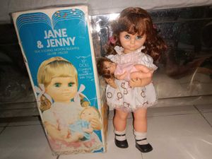 Vintage Doll with Baby