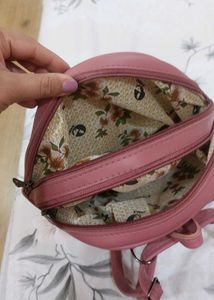 Beautiful Backpack In Dusky Pink