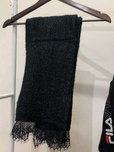 Black Fuzzy skirt