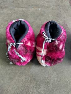 Baby Woolen Booties