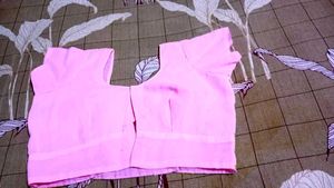 new Pink Embroidered Blouse