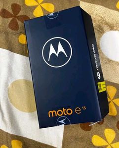 😍Moto E13 Cosmic Black 4/64gb😍