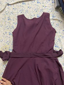 Voilet Maxi Dress Or Gown