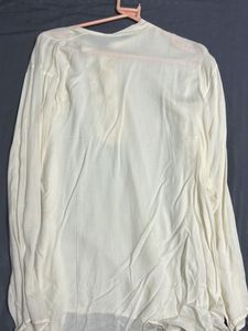 typical solid bohemian kurta