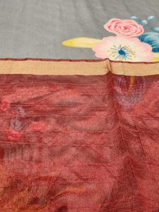 Orange Dupatta