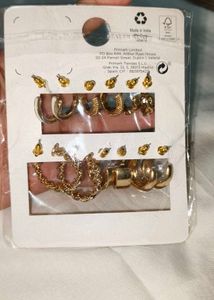 new earrings set..