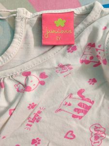 Cute Top For Girls - 3Y