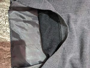 Winter Grey Formal And Party Dress 🌟