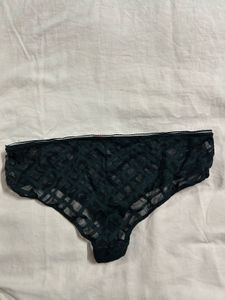 Black Lingerie Briefs