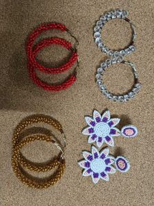 Handmade Beaded Jwellery Set