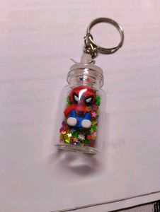Spiderman Keychain