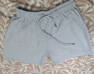 Grey Sweat Shorts