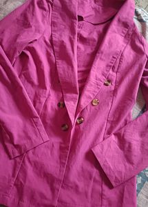 SHEIN Pink Blazer
