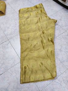 Designer Dupatta And Plazzo