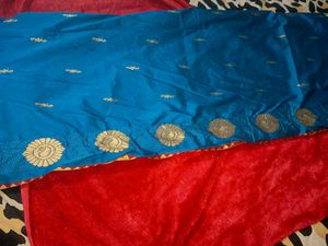 Wedding Saree💙