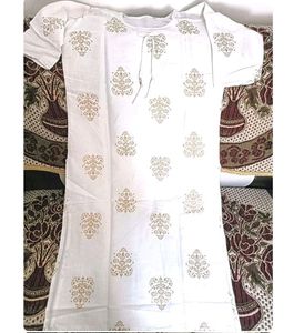New Cotton Silk Kurti