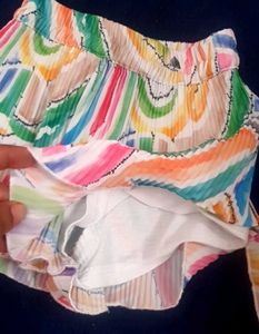 Very Stylish Burmuda Top Pattern Dress