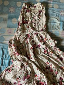 Full Length Sleeveless Gown