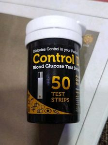 Control D Blood Glucose Monitor
