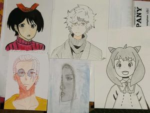 Original Anime Character Art