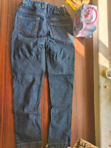 2jeans 1trackpant for boys