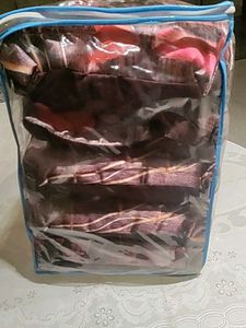 5 Cushions With Covers