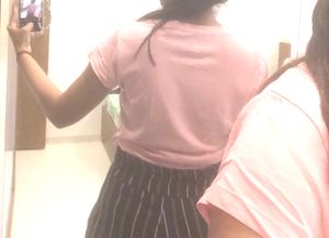 Cotton Pink T Shit Suitable For Summer Fit