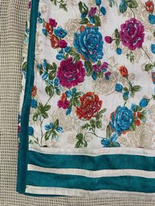 Floral Embroidered Suit Set