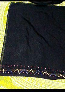 Beautiful Straight Burqa🖤♥️