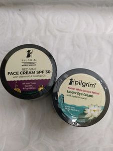 Pilgrim Face & Under Eye Cream