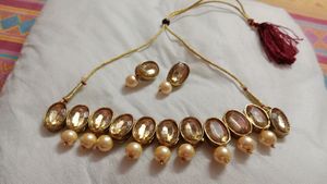 Kundan Jewellery Total Set