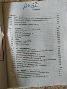 NCERT Class 11 Chemistry Part 2