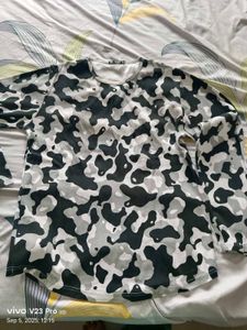 Price Drop- Camouflage Print T-Shirt
