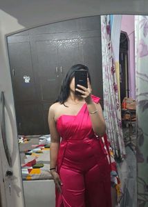 Hot Pink Hnm Jumpsuit