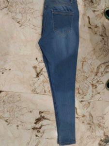 Light Wash Denim Jeans