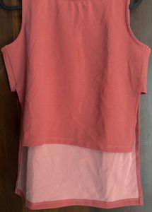 Pink Tank Top