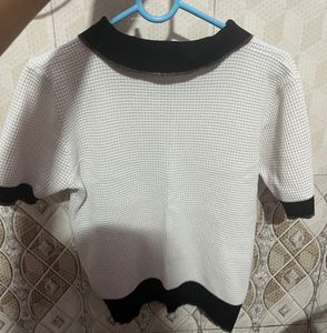 Knit Sweater T-shirt