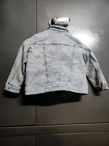 Denim Jacket For Girls