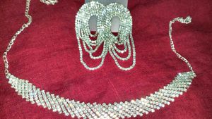 Zircon Stone Jewellery Set