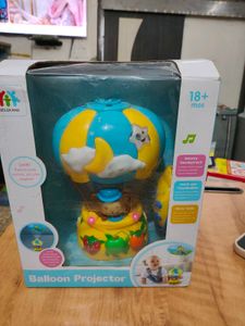 beilekang baby balloon projector