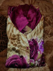 Premium Satin Night Suit
